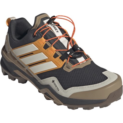 Productfoto van adidas TERREX Skychaser GORE-TEX Wandelschoenen Heren - carbon/off white/pure tangerine JR3987