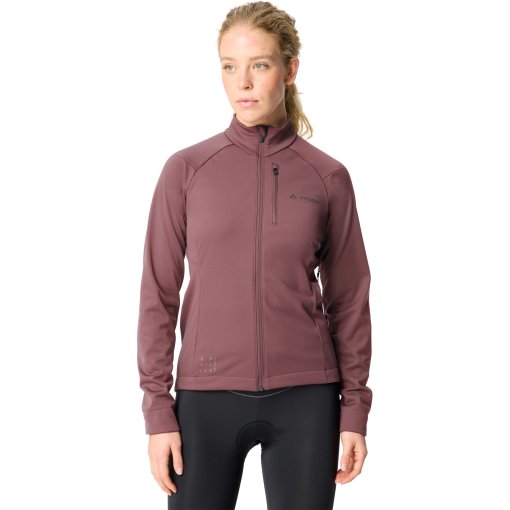 Photo produit de Vaude Veste Softshell Femme - Posta II - ruby dusk