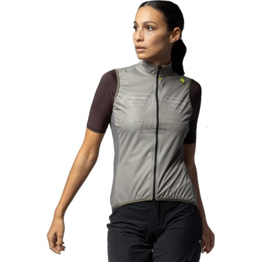 Foto de Alé Chaleco Ciclismo Mujer - PR-E Sauvage - dove grey