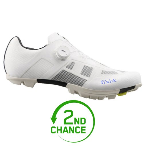 Produktbild von Fizik Vento Proxy MTB Schuhe Unisex - Breit - weiß/weiß - B-Ware