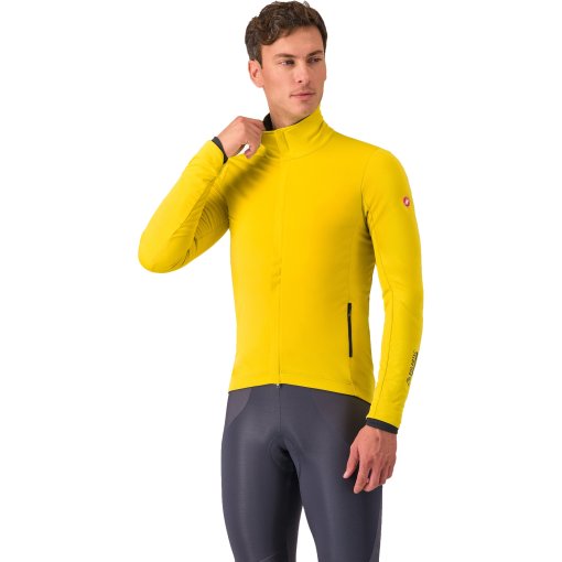 Foto de Castelli Chaqueta Hombre - Alpha 150 - mango mojito/black 712