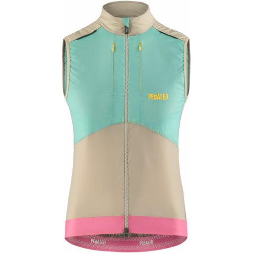 Produktbild von PEdALED Odyssey Alpha® Isolierte Weste Damen - Light Green