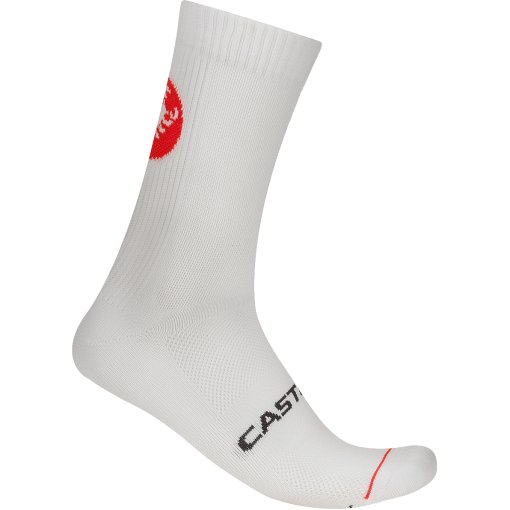 Produktbild von Castelli Entrata 18 Socken - white 001
