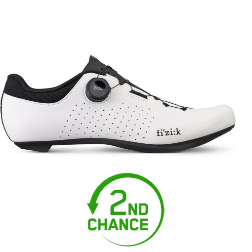 Produktbild von Fizik Vento Omna Rennradschuhe Unisex - weiß/schwarz - B-Ware