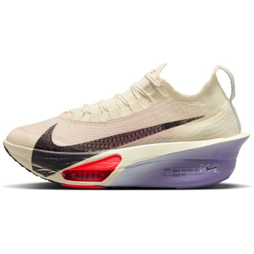 Foto de Nike Zapatillas de correr Mujer - Air Zoom Alphafly 3 - coconut milk/dusty amethyst/glacier blue/off noir FD8315-101