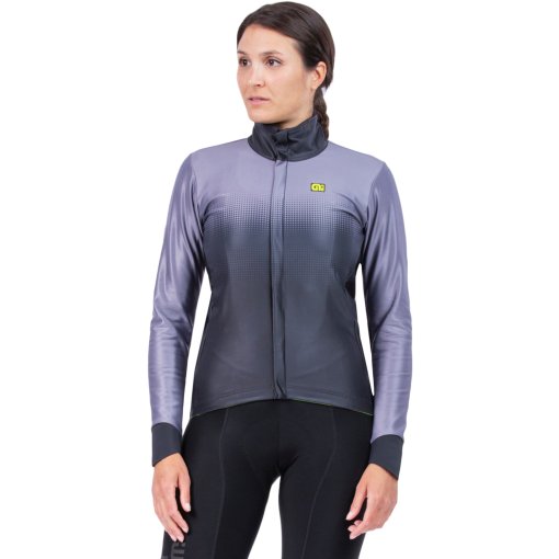 Foto de Alé Chaqueta Mujer - PR.S Gradient - gris/negro