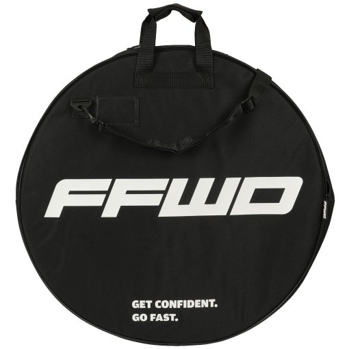 Billede af FFWD Road Hjultaske - single | black/white
