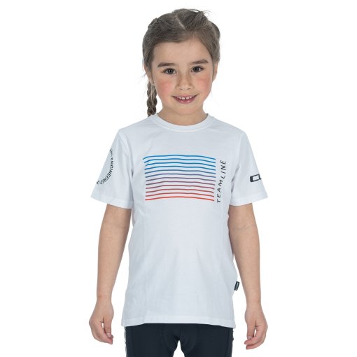 Foto de CUBE Camiseta Niño - Organic Teamline - blanco