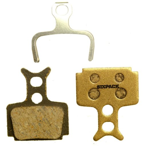 Photo produit de Sixpack Brake Pads for Formula Mega, The One, RX, R1 - semi-metallic