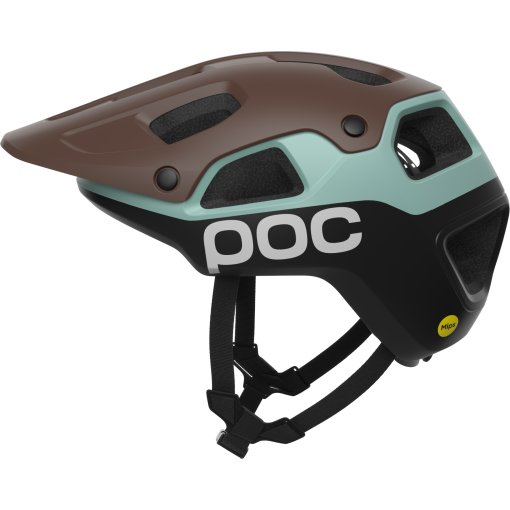 Photo produit de POC Cularis Pure MIPS Casque - 8882 Bronzite Brown Matt/Lazurite Blue Matt