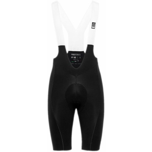 Productfoto van PISSEI Magistrale UAE Fietsshort met Bretels Heren - Black