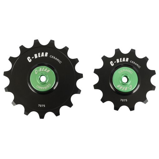 Foto de C-Bear OCM-X Aero Polea Desviadora Ruedas - Hybrid Ceramic - Shimano Dura Ace 12 velocidades - R9250