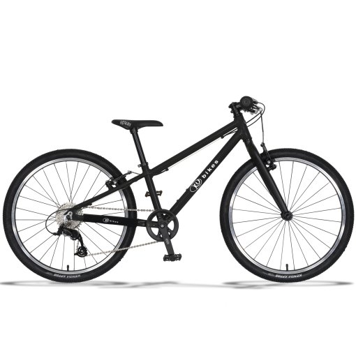 Foto de KUbikes 24S Bicicleta MTB para Niños 8-velocidades - negro