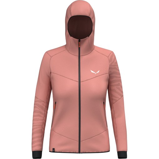 Foto de Salewa Chaqueta con Capucha Mujer - Sella Crevasse - desert pink 6A40
