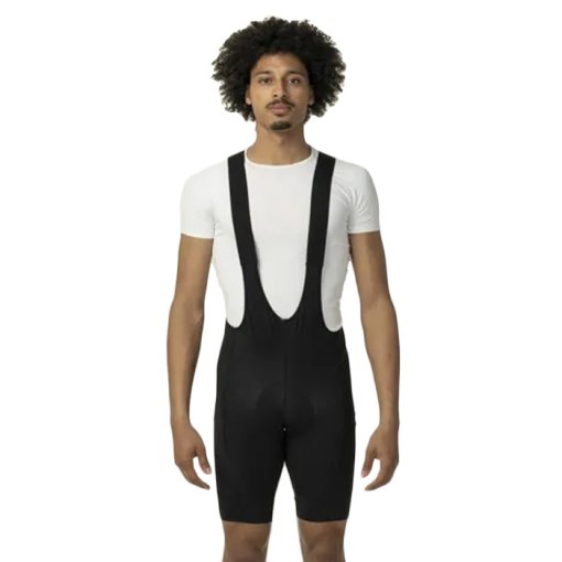 Foto de AGU Culotte Corto con Tirantes Ciclismo de Invierno Hombre - Performance - negro