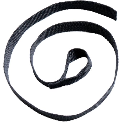 Produktbild von TowWhee Quick Release Abschleppgurt - schwarz