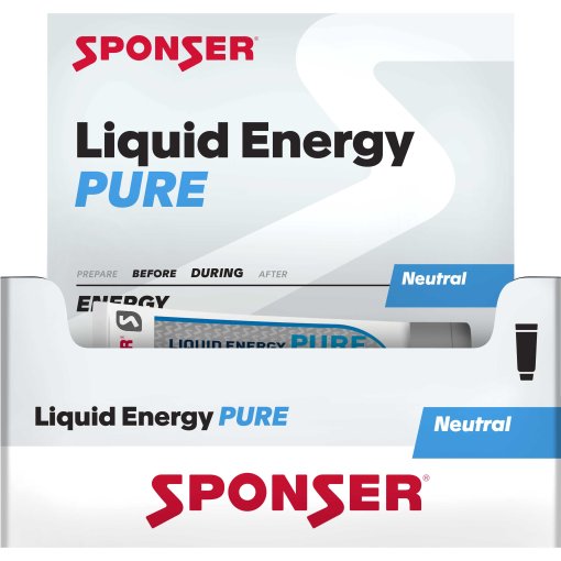 Foto de SPONSER Gel de Carbohidratos - Liquid Energy Pure - Tubo - 18x70g