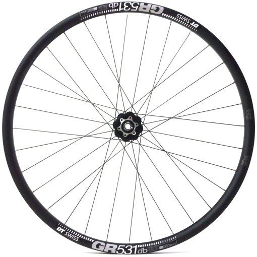 Immagine prodotto da SON | DT Swiss - Ruota Anteriore con Dinamo a Mozzo - 29 S | GR 531 db - 28&quot; | Clincher | 6 Fori - 12x100mm - 32 Raggi