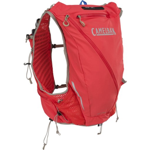 Bild von CamelBak Apex Pro 12L Laufweste + 2 x 500ml Quick Stow™ Flasks - scarlet