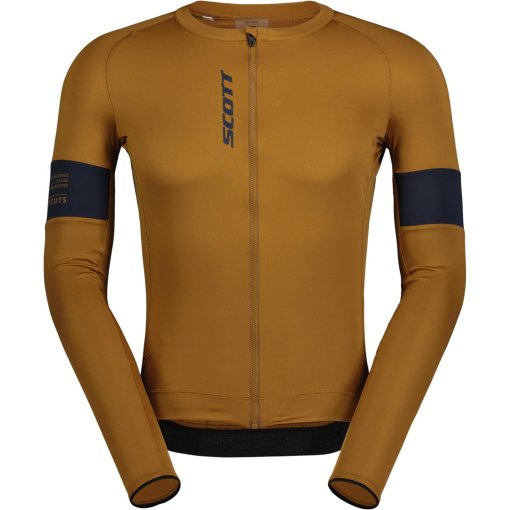 Produktbild von SCOTT Endurance Pro Langarmtrikot Herren - bread brown/dark blue