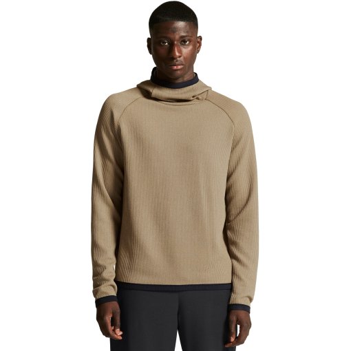 Immagine prodotto da CRAFT Felpa con Cappuccio Uomo - Grid - Taupe