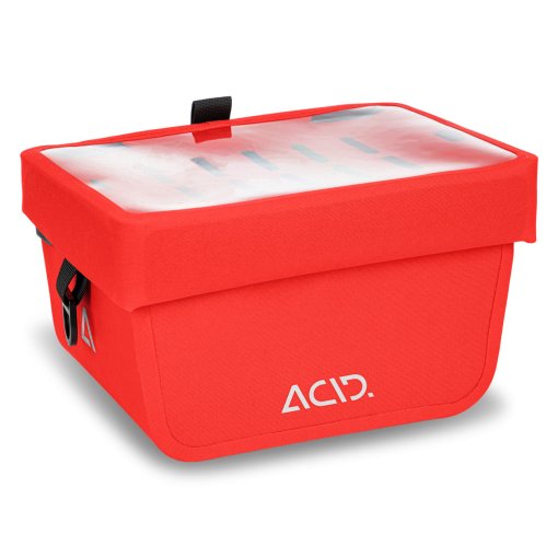 Immagine prodotto da ACID TRAVLR FRONT PRO 5 FILINK Panniers - flame´n´black