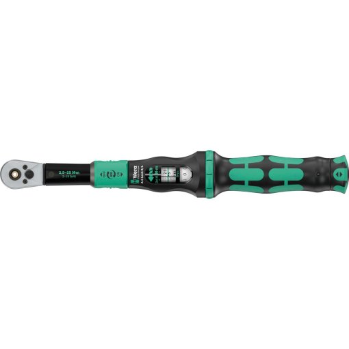 Immagine prodotto da Wera Chiave Dinamometrica con Attacco Esagono1/4&quot;, 2,5-25 Nm - Click-Torque Lock A 6 R/L
