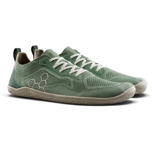 Immagine prodotto da Vivobarefoot Scarpe Barefoot Uomo - Primus Lite Knit Natural - Dusty Green
