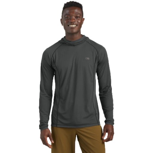 Produktbild von Outdoor Research Echo Kapuzenshirt Herren - storm