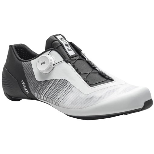 Foto de Suplest Zapatillas Ciclismo Carretera - Road Pro 30.8 - blanco/negro 01.078.