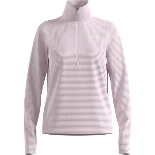 Picture of Odlo Essentials Thermal Half-Zip Running Mid Layer Women - orchid ice