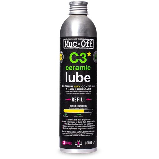 Foto de Muc-Off Lubricante Cadena - C3 Dry Ceramic Lube - 300 ml