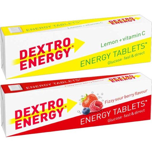 Foto de Dextro Energy* Sticks - Pastillas de glucosa - 47g