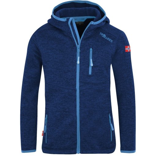 Bild von Trollkids Jondalen XT Jacke Kinder - French Blue/Medium Blue