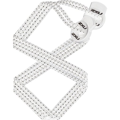 Foto de 2XU Cordones - Performance Locked Lace - blanco