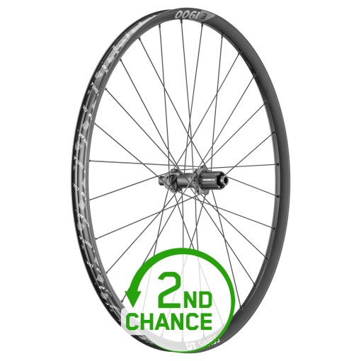 Produktbild von DT Swiss E 1900 SPLINE Hinterrad - 29&quot; | 30mm | Clincher | Centerlock - 12x142mm - schwarz - B-Ware