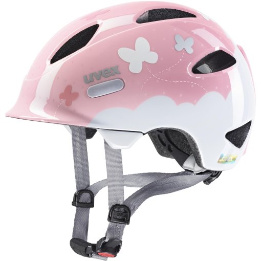 Foto de Uvex Casco Niño - oyo style - butterfly pink