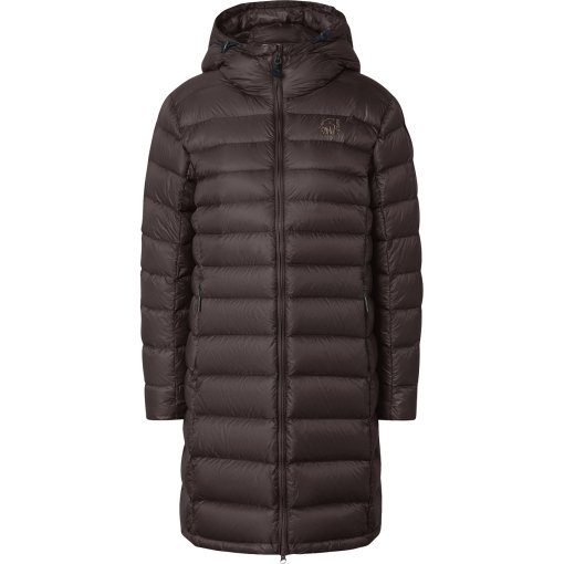 Produktbild von Nordisk Dagmar Daunenmantel für Damen - Black Coffee