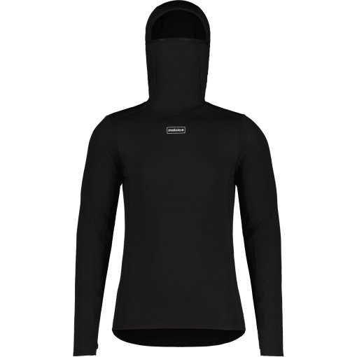 Picture of Maloja SabbioniM. Freeknit Baselayer Shirt Men - deep black 8833