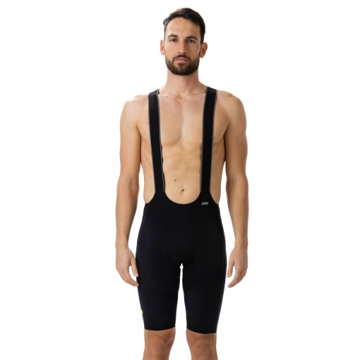 Foto de Alé Culotte Corto con Tirantes Hombre - R-EV1 Watt 3.6 - negro