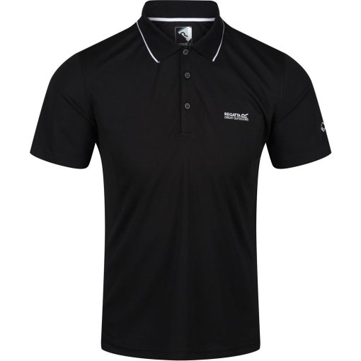 Foto de Regatta Polo Camiseta Hombre - Maverik V - Negro 800