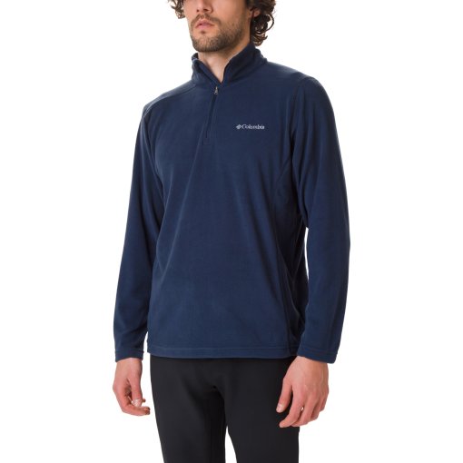Immagine prodotto da Columbia Maglia a Maniche Lunghe Uomo - Klamath Range II Half Zip - Collegiate Navy Solid
