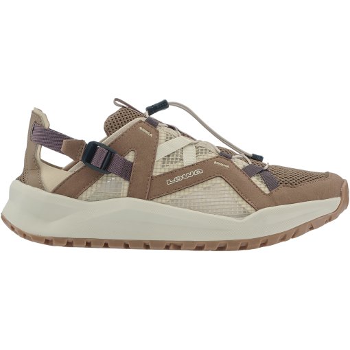 Picture of LOWA Kaloya Vent Shoes Men - humus/brown