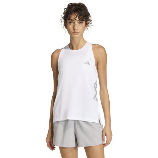 Foto de adidas adi365 CLIMACOOL Camisetas sin mangas para mujer - blanco KE6844