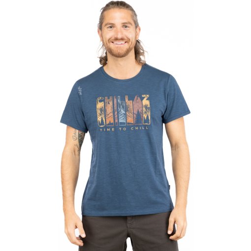 Foto de Chillaz Camiseta Hombre - Time to Chill - dark blue
