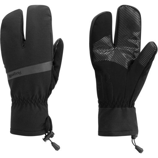 Kuva tuotteesta Rogelli Nova Lobster Deep Winter Waterproof Miesten käsineet - Black