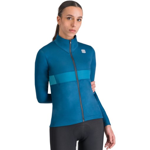 Immagine prodotto da Sportful Giacca Ciclismo Donna - Neo 2 Softshell - 0415 Teal Blue Corsair