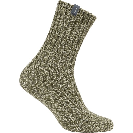 Foto de Icebreaker Calcetines Unisex - Merino Ski Lodge Crew - Loden/Lichen/Chalk