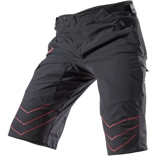 Foto de Zimtstern Pantalones Cortos MTB Hombre - Bulletz - Pirate Black/Jester Red