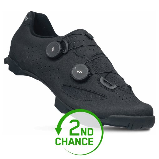 Produktbild von Lake MX239 MTB-Schuhe Herren - Breit - schwarz/schwarz - B-Ware